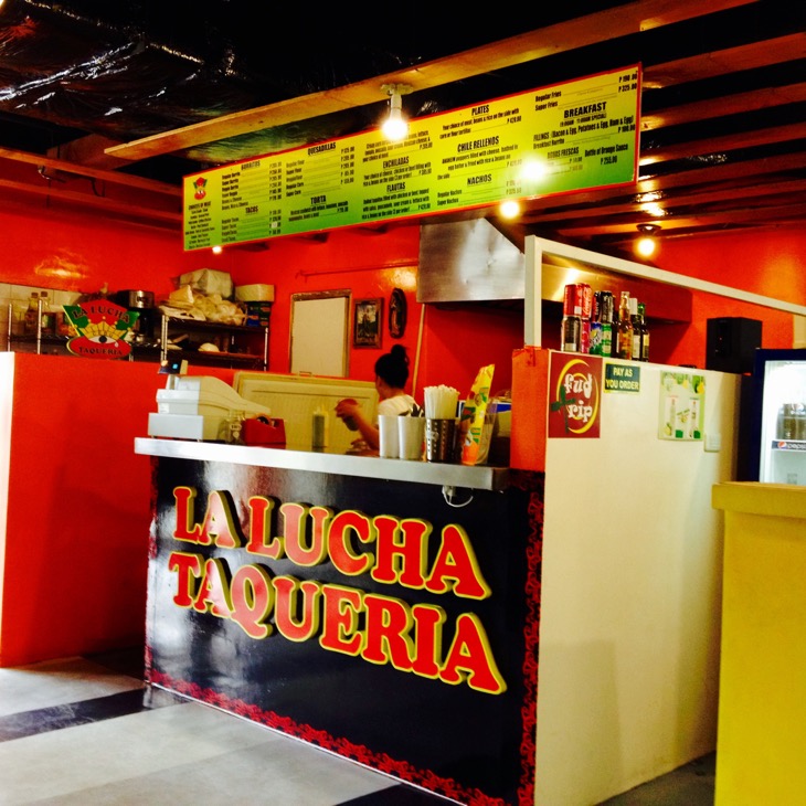 Mexican Restaurant in Cebu TacoTuesday at La Lucha Taqueria Kalami