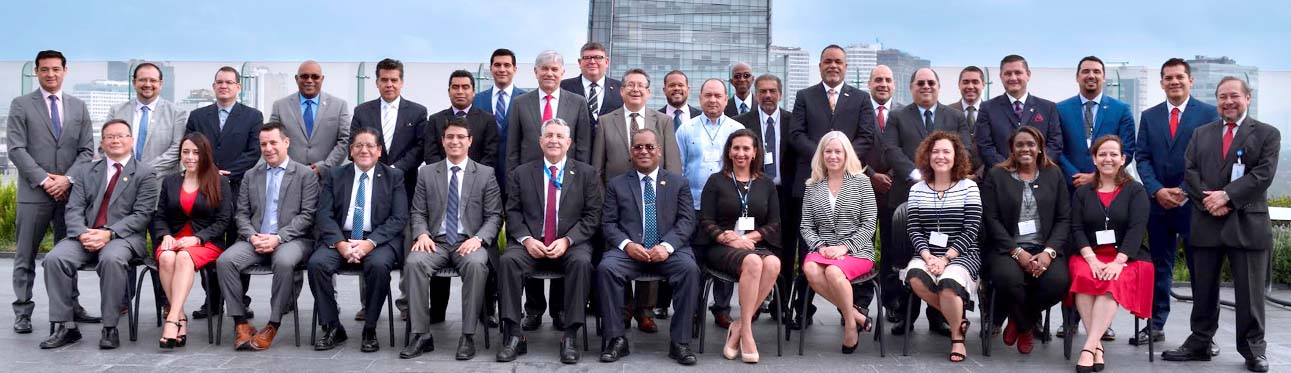 viernes, 26 de julio de 2019 Delegación del IDAC en reunión de revisión programas y proyectos de G