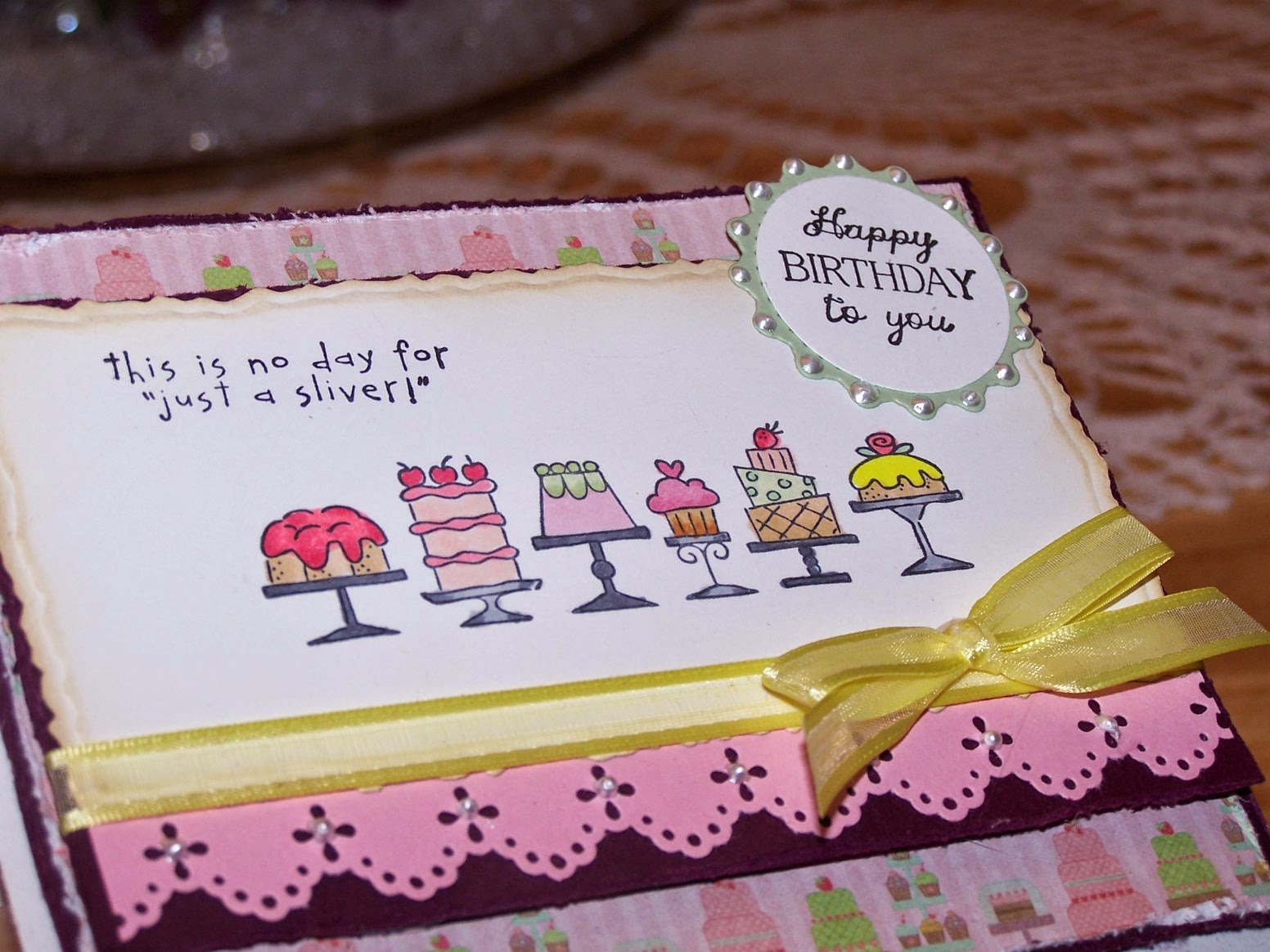 Cards By Jan: FS424, TSC, Happy Birthday Ivy: