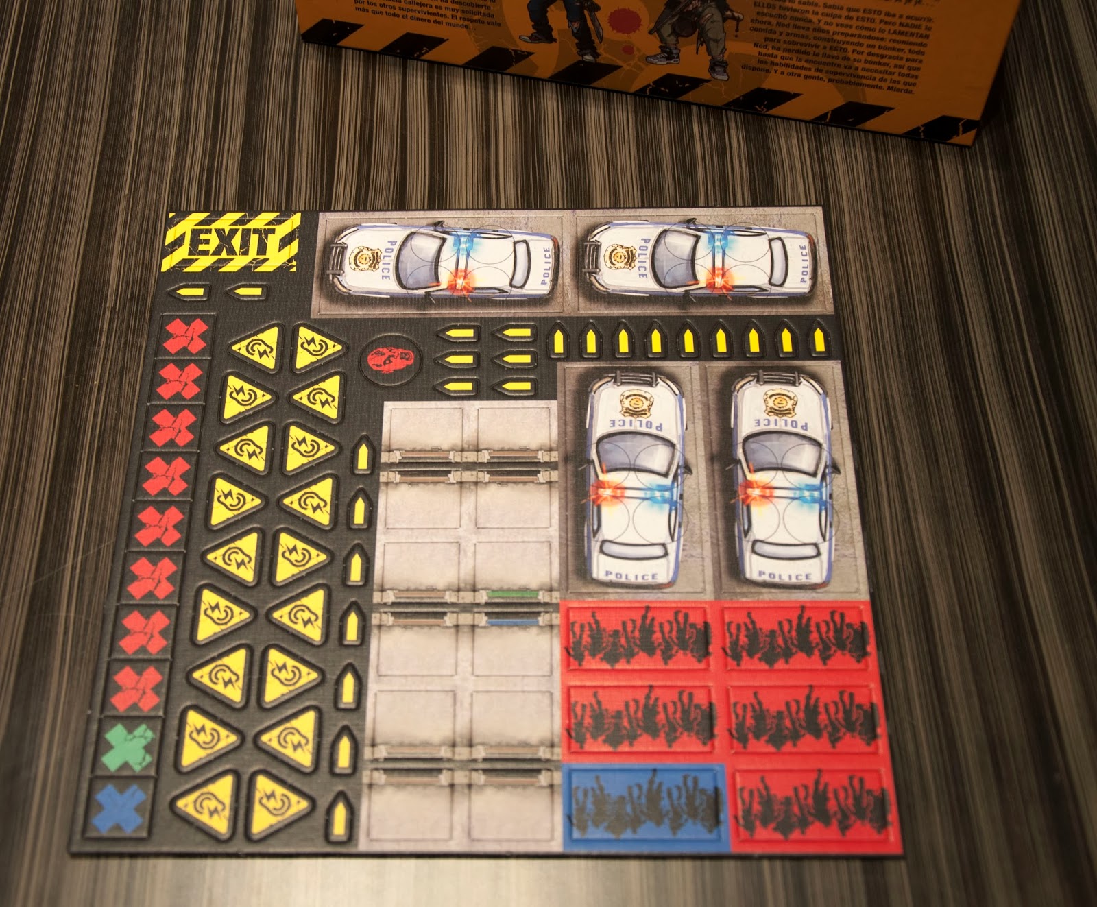 El embalaje es bastante compacto, aprovechan la caja al máximo (y eso