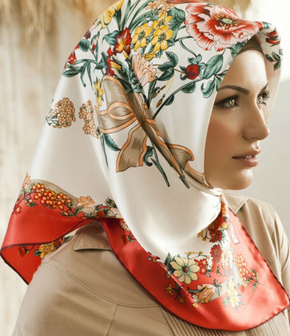 marka modelleri armine esarp basortusu modelleri