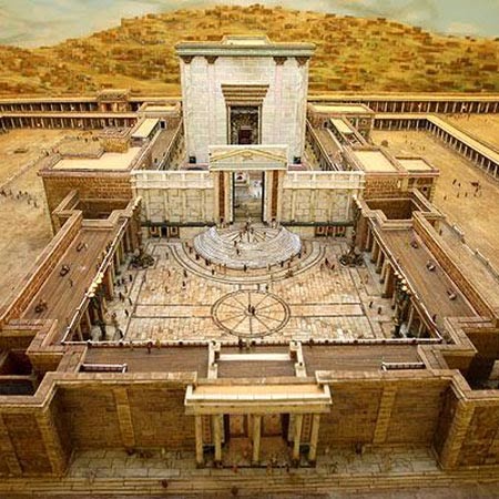 The Second Temple of Solomon