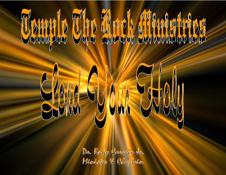 Temple The Rock™ Presenting The Gospel Of Jesus Christ.