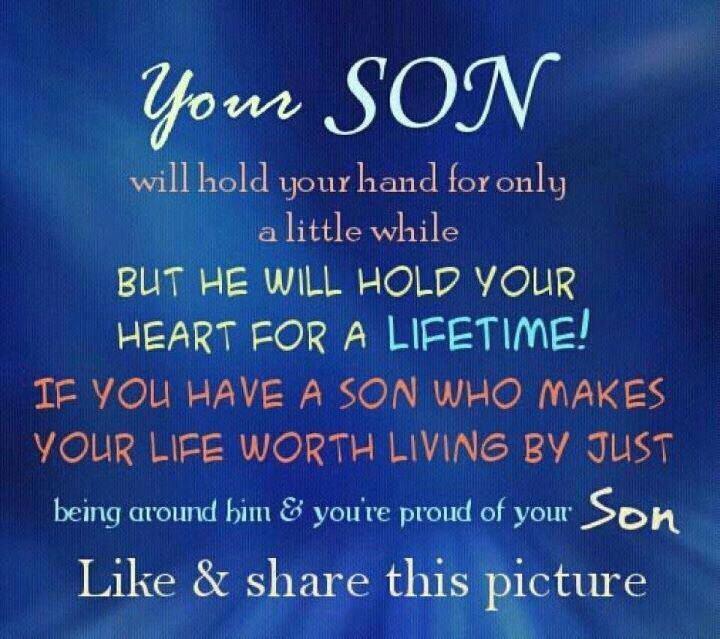 Quotes About Moms And Sons. QuotesGram