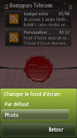 tutoriel changer fond ecran nokia