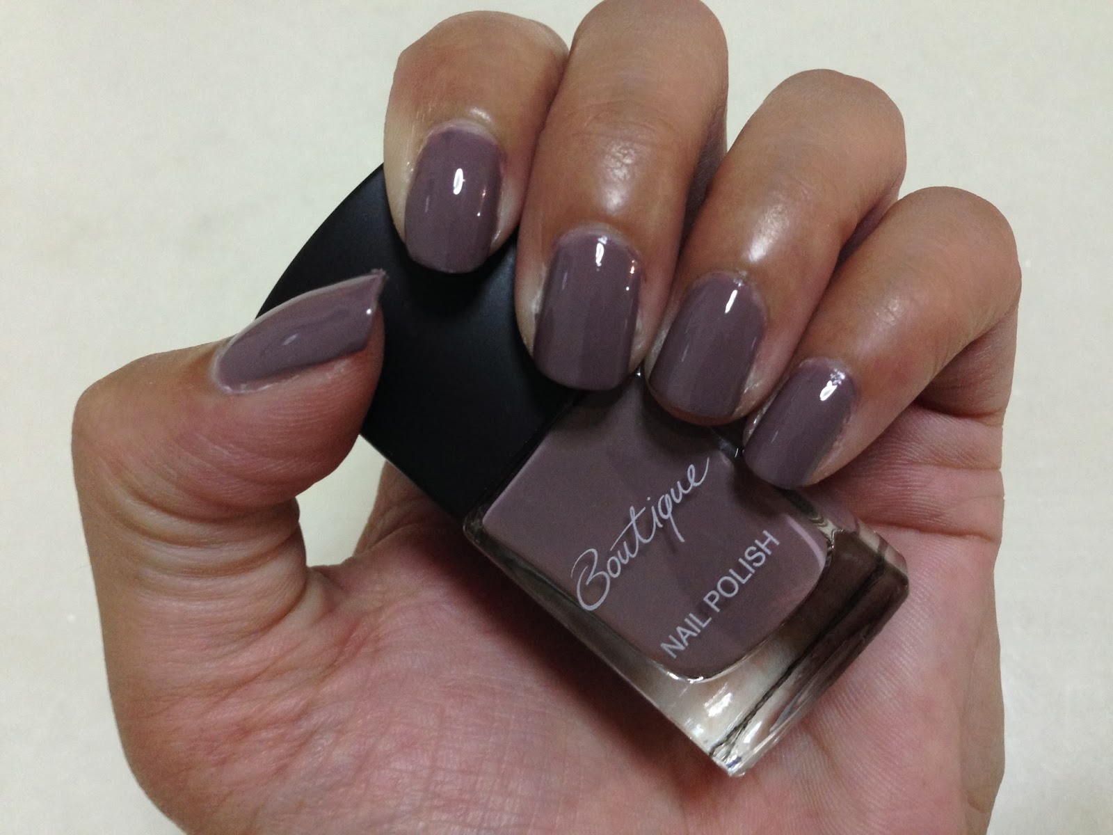 Boutique by Sainsbury's Nail Polish Review Wild Goose Chase Raining Cake