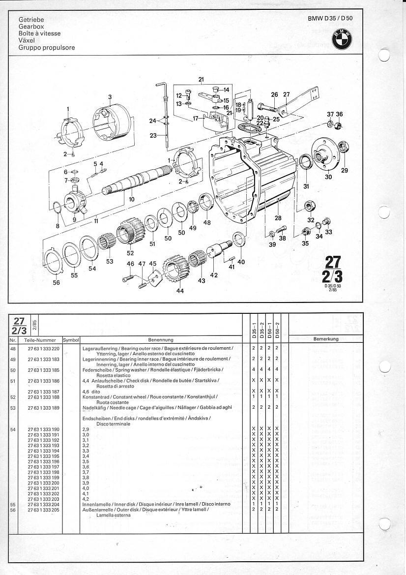 CKD Boats Roy Mc Bride BMW marine gear box by ZF