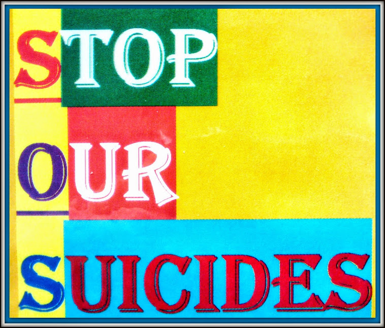 STOP OUR SUICIDES (SOS!) c090214