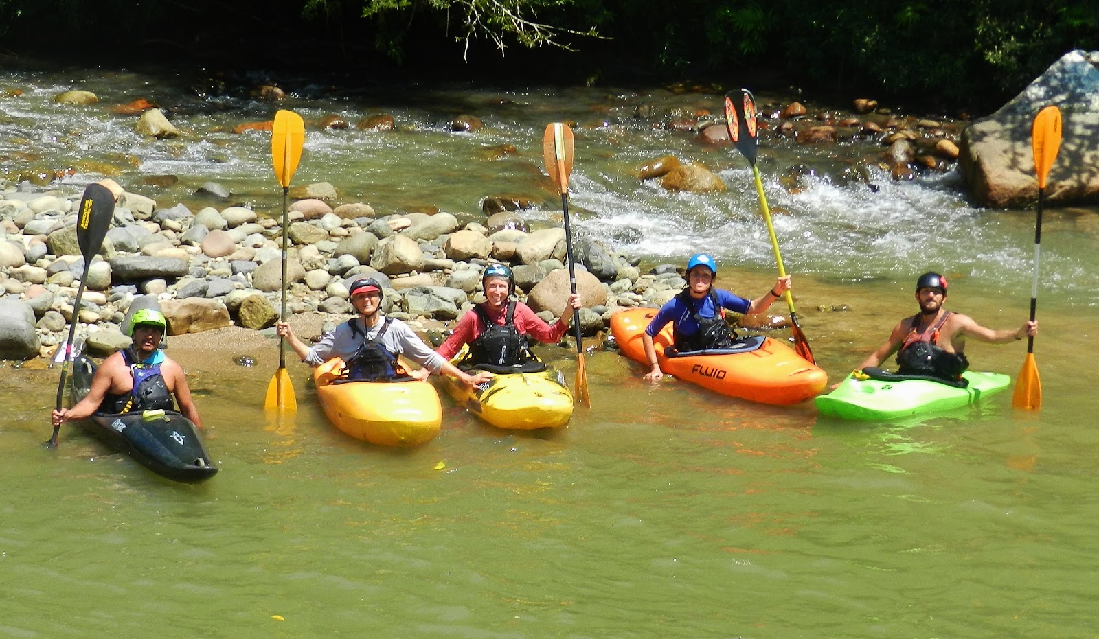 Patti & Ecuador Extreme Sports