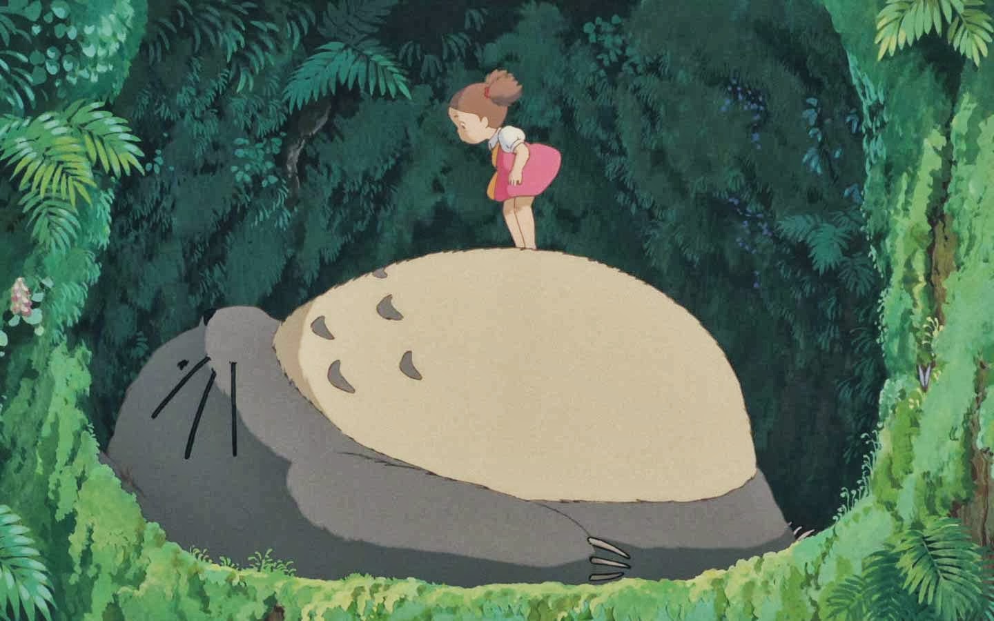 Little Totoro Wallpaper | www.imgkid.com - The Image Kid ... free Little Totoro