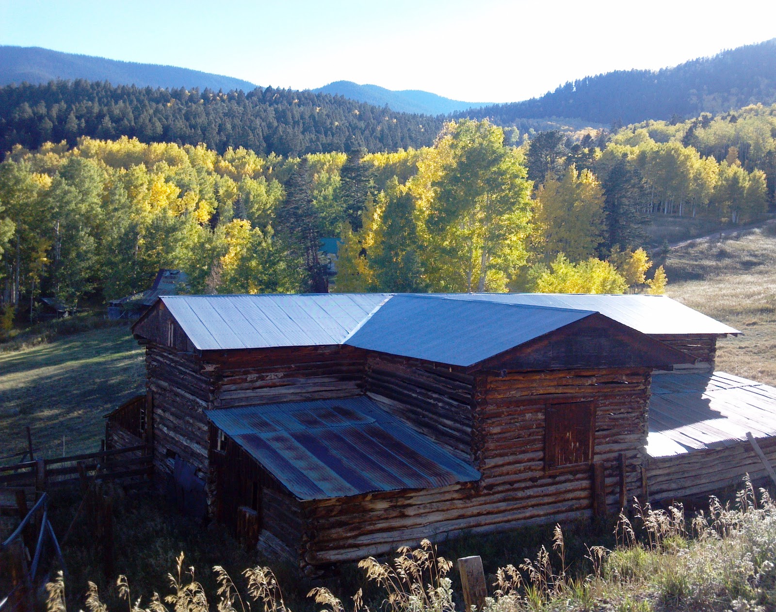 San Isabel Fall 2012 Photo Tour (Aspen, Colorado City homes, live