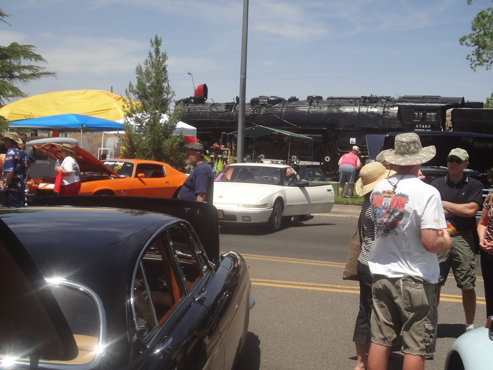 The travels of the Rambling Roses Kingman Classic Car Weekend and the