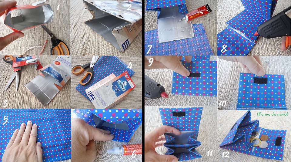 Как сделать из картона кошельки Как сделать из картона кошельки