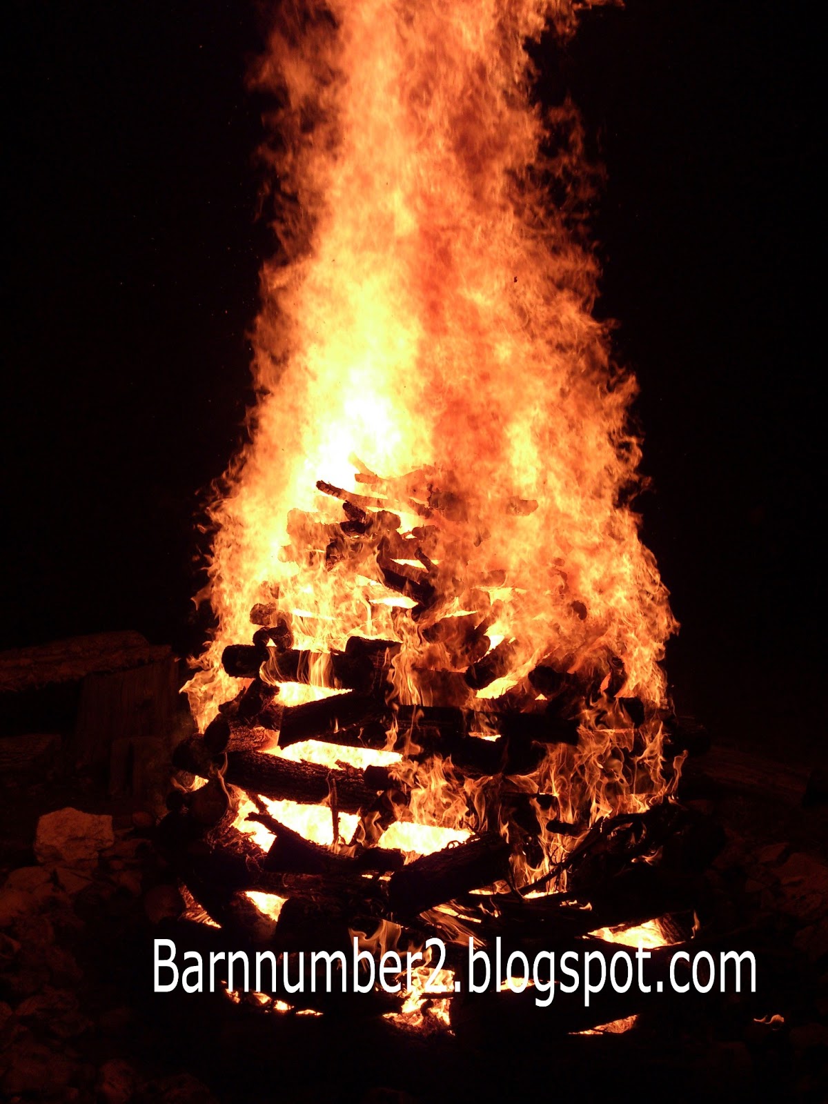 Barnnumber2 Lord Jesus It's a Fire!