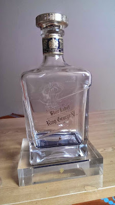 Blue Label King George V Empty Bottle