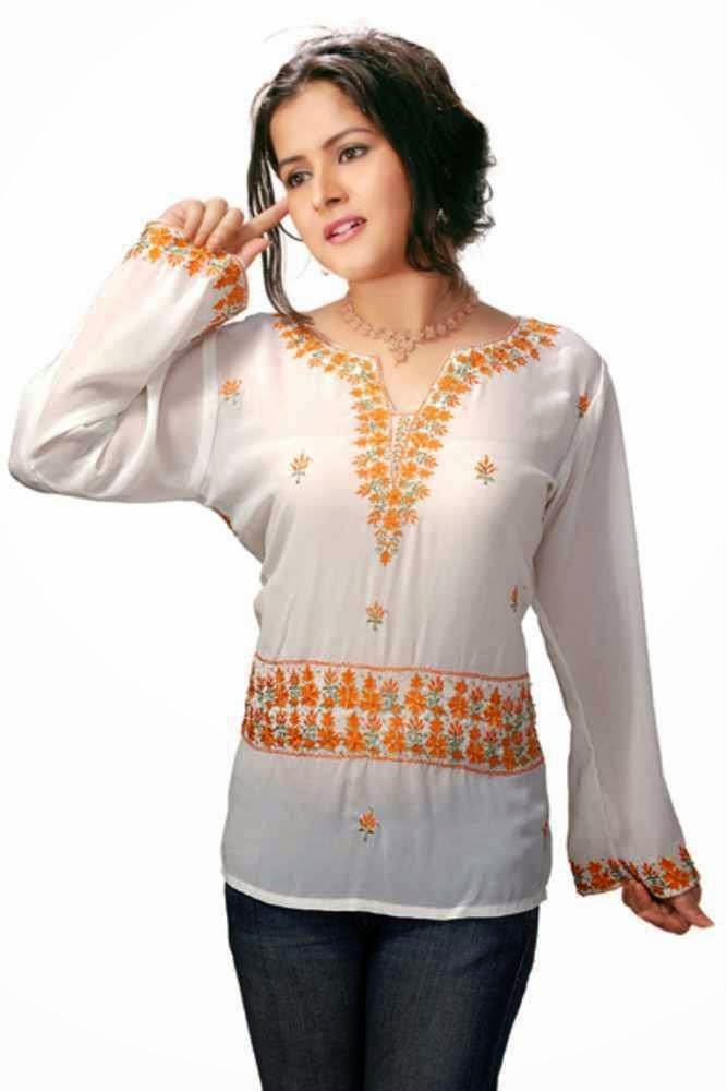 Simply Beautiful Forever Kurti Length?? What to pair it with?? What