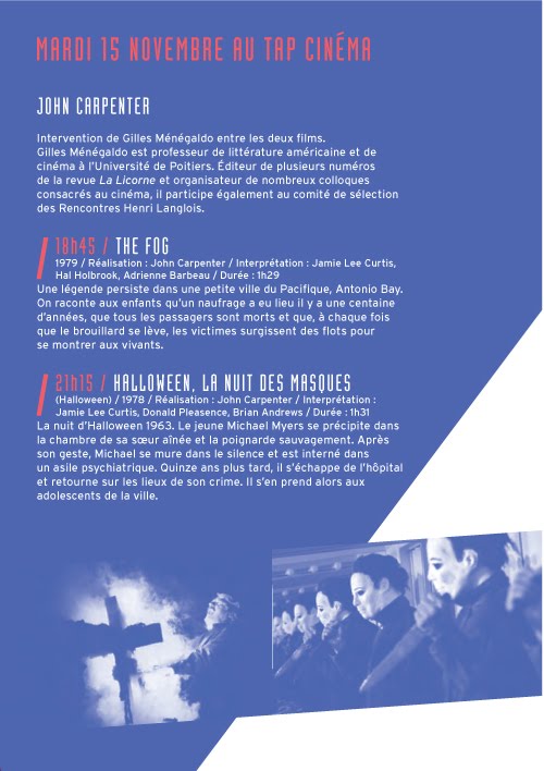 rencontres internationales henri langlois poitiers