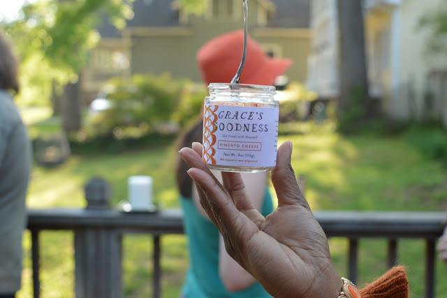 Pimento cheese spread - Impromptu BBQ - The City Dweller