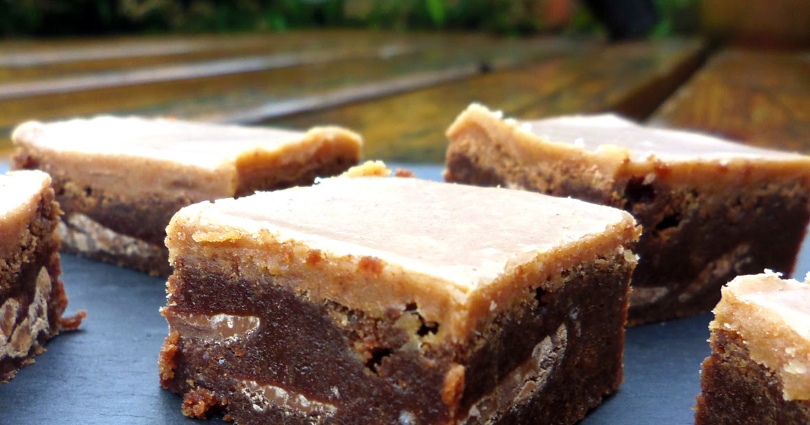 . Chocolate Cinnamon Brownies with Cinnamon glaze