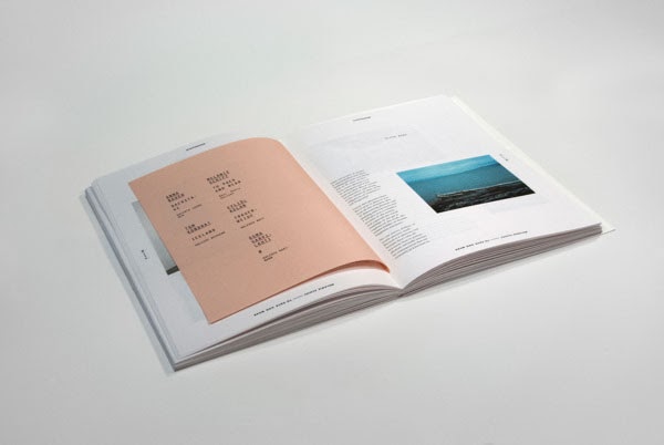 magazine layout design