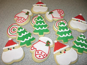 Rainbow chip brownies Let's Celebrate!: Decorating Christmas Cookies