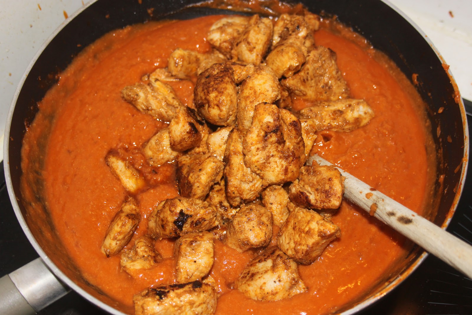 Butter Chicken La cuisine de Bernard