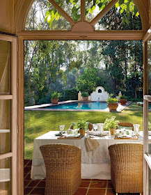 Decoración Retro: 10 Jardines para disfrutar del Verano