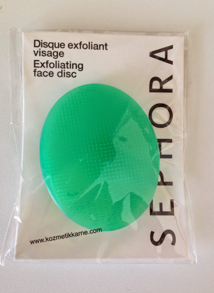 kozmetikkarne SEPHORA EXFOLIATING FACE DISC