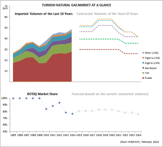 Turkish Natural Gas Market