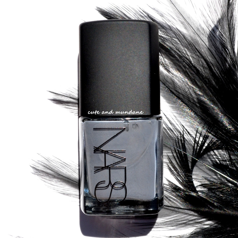 Cute and Mundane: NARS Storm Bird nail polish review + swatches