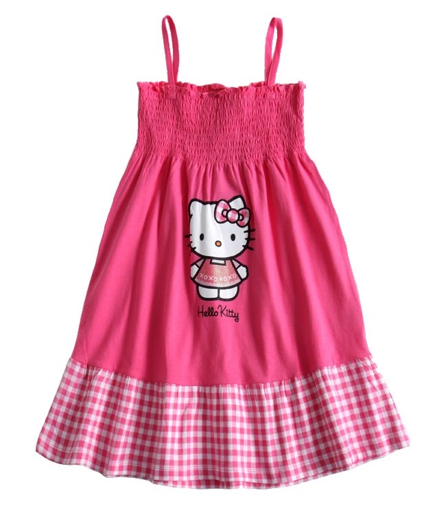 HELLO KITTY Magnifique Robe fille