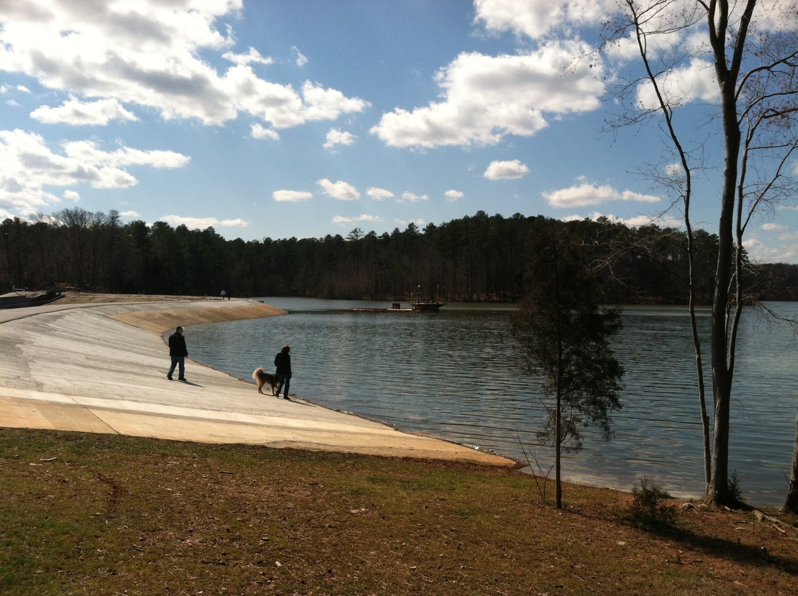 TrailMixxx Lake Johnson, Raleigh, NC 3/4/12