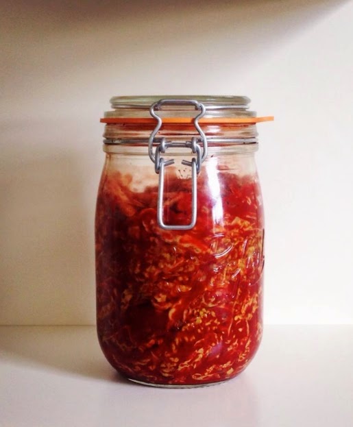 Home-made Kimchi Recipe 