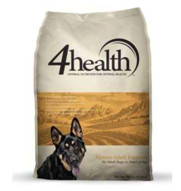 4health mature dog food