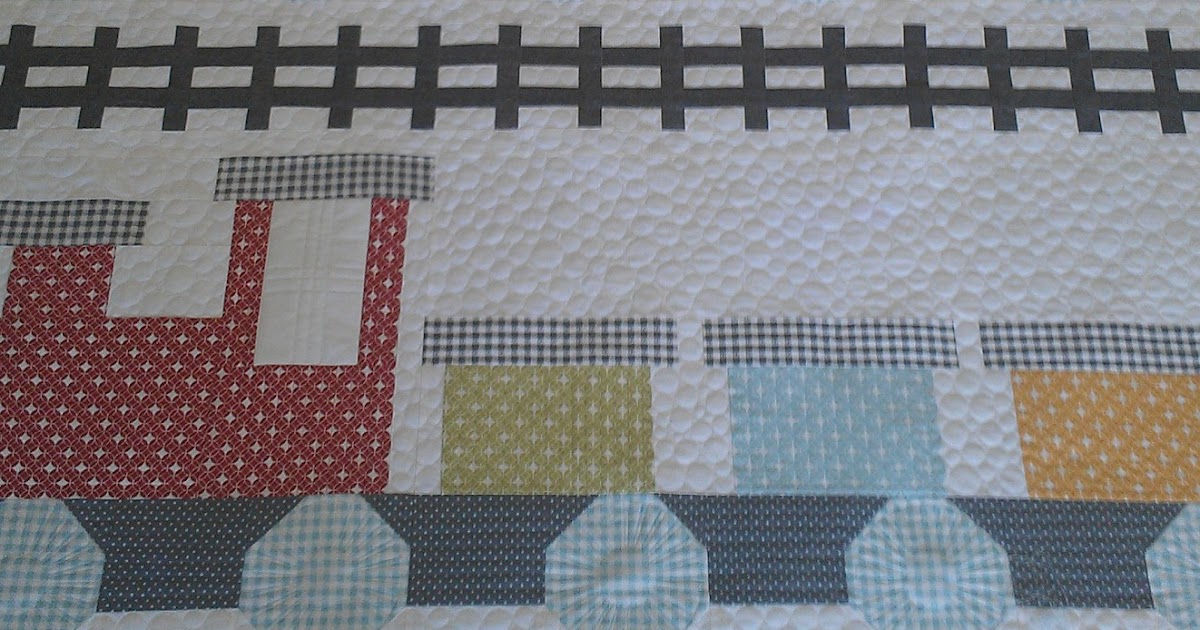 Piece N Quilt All Aboard Quilt and Wall Hanging