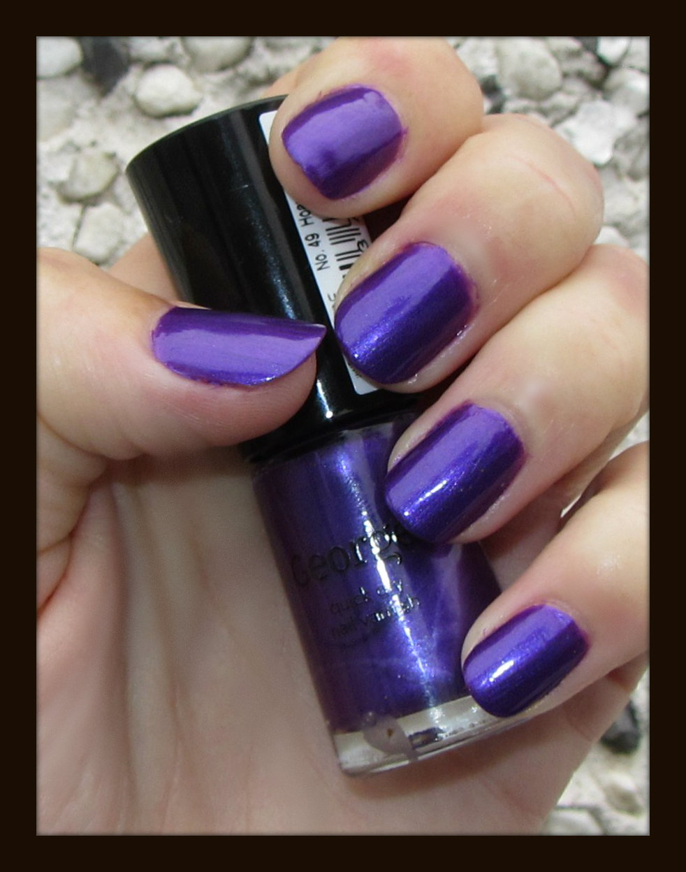 *Nina's Bargain Beauty* (Asda) Nail Polish