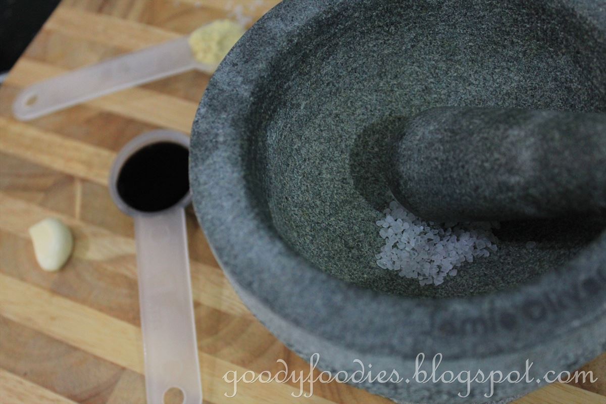 GoodyFoodies Recipe Vinaigrette Dressing (Delia Smith)