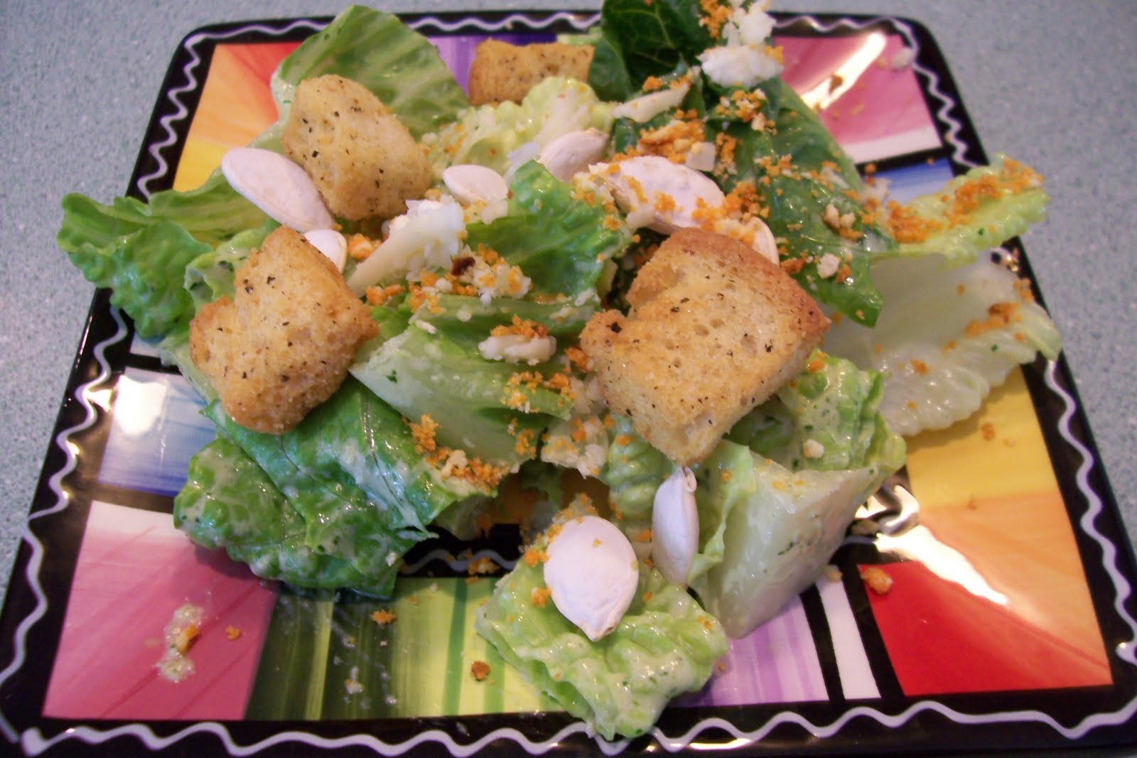 Mitch's Kitchen Mexican Caesar Salad