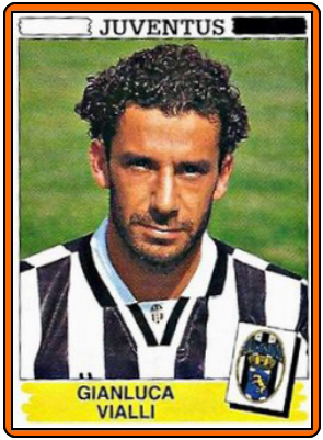 Assistman: Gianluca Vialli 1994-95 - Juventus TV