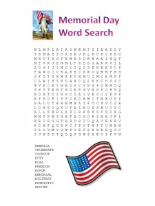memorial day word search free memorial day word search free