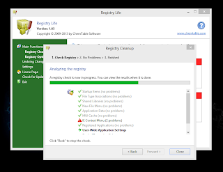 Windows - Registry Life : Kαθαρισμός και βελτιστοποίηση μητρώου των windows  Registry+Life2