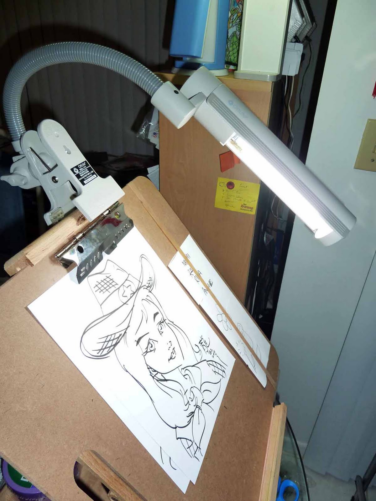 ottlite clip on lamp