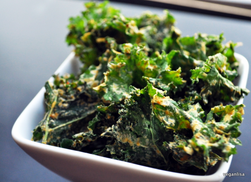 Nacho Kale Chips Vegan Lisa