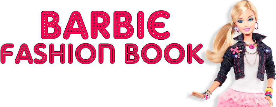 Barbie Fashion Book