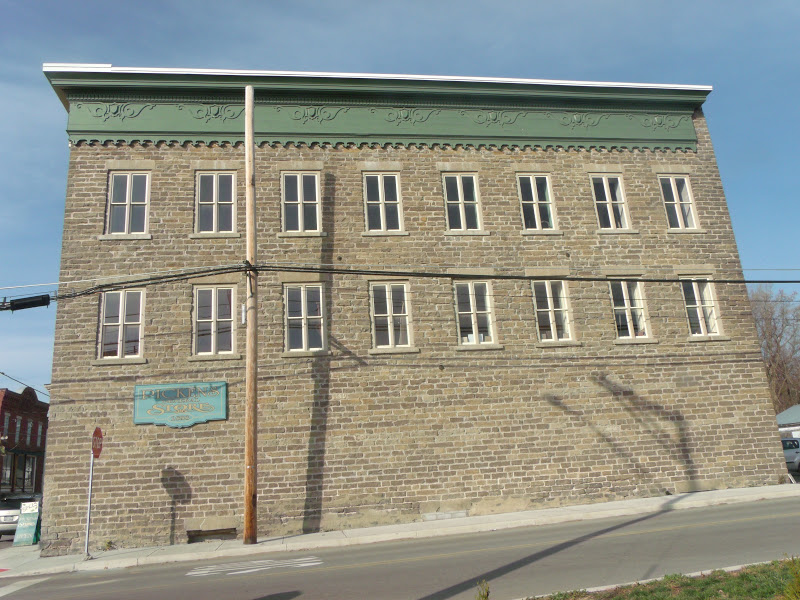 Tupper Cooks! Picken's General Store. Heuvelton, NY.