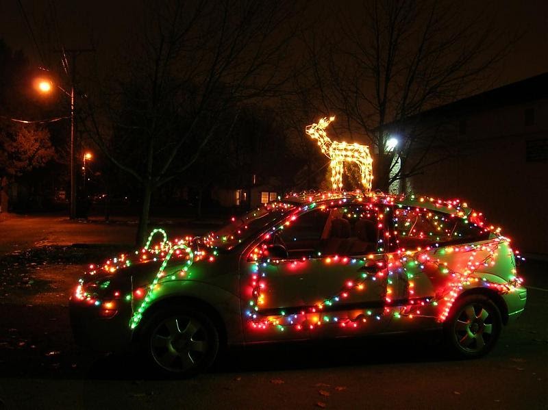 Cottage Making Mommy: Funny Christmas Decorations for Your Car