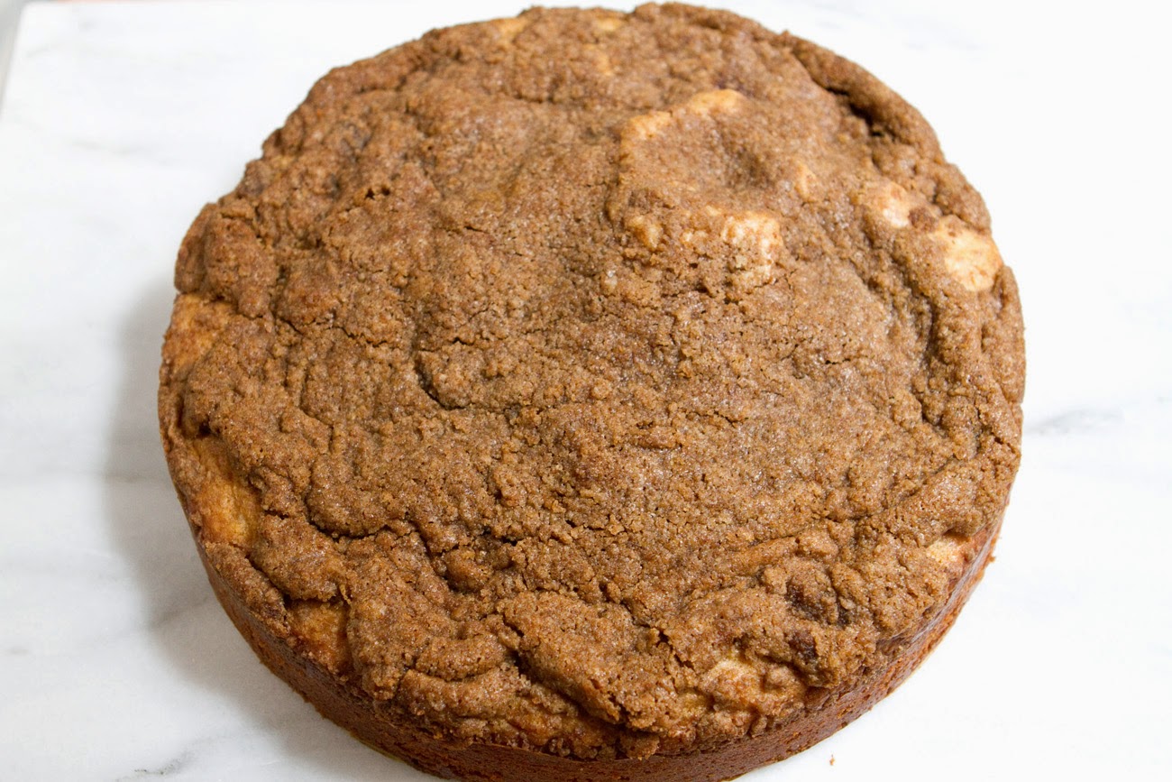 Little Market Kitchen Cardamom Coffee Cake