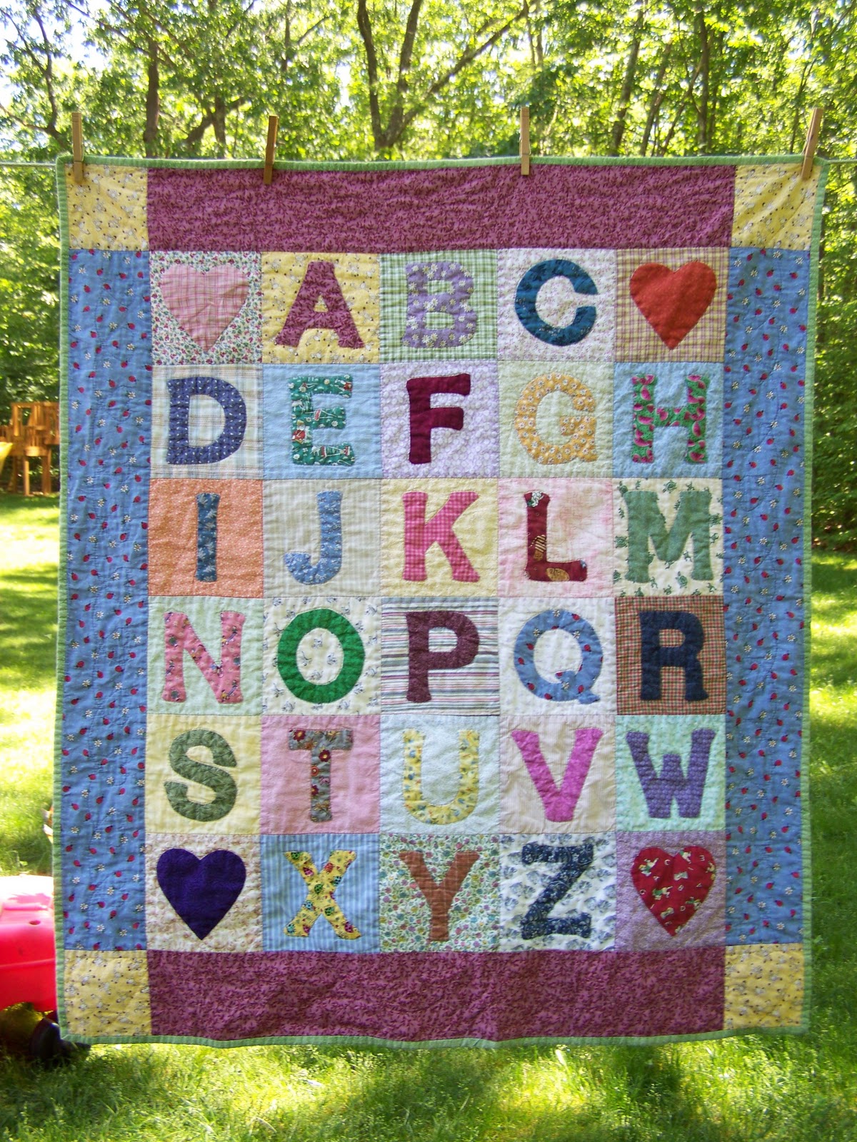 When Life Gives You Scraps Make Quilts James Abc Quilt