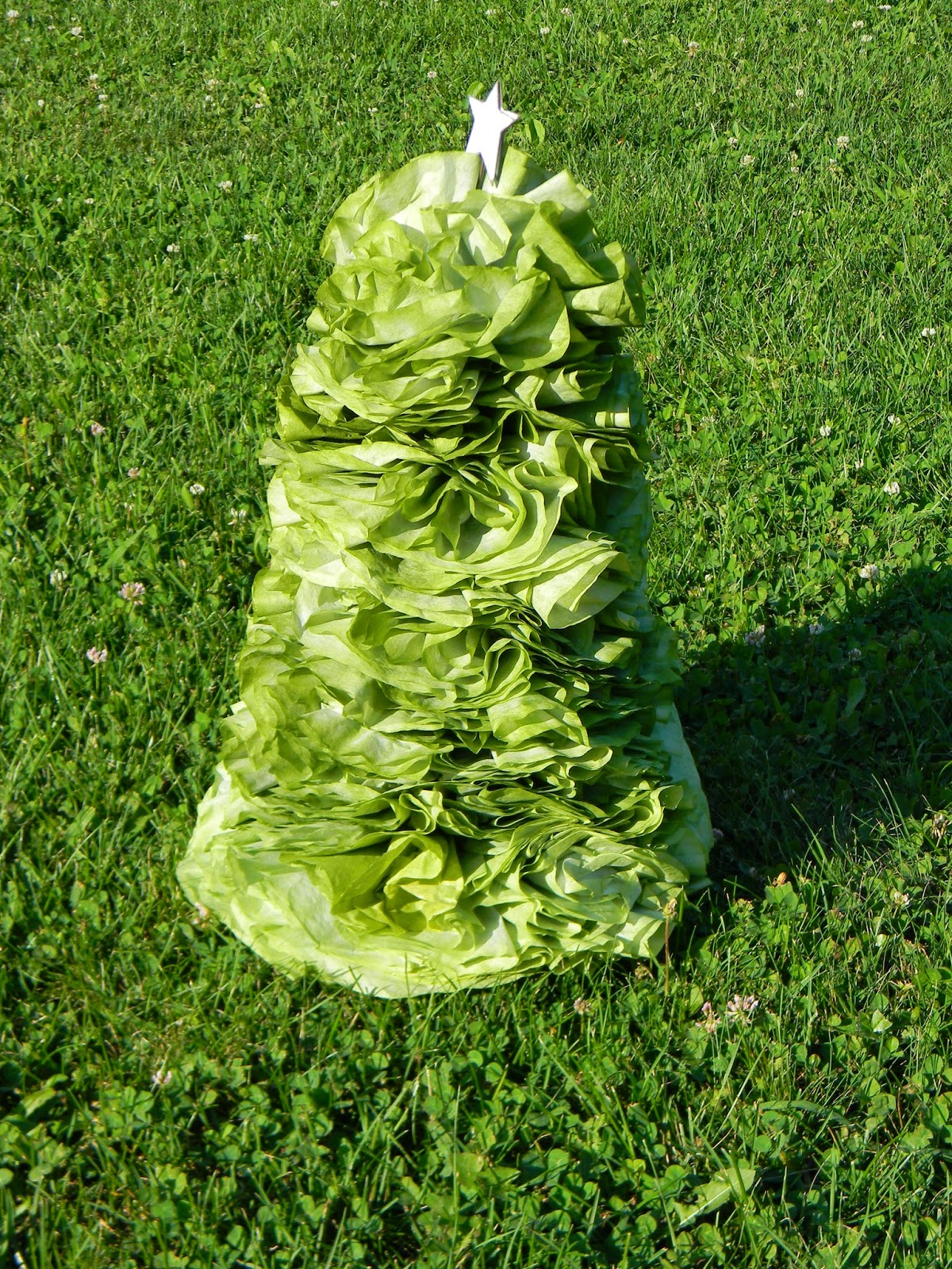 Artistic Endeavors 101 Coffee Filter Trees