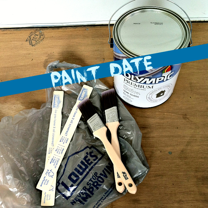 love, laurie paint date